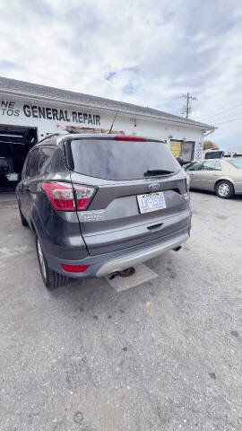 2018 Ford Escape SE