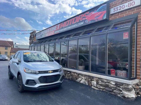 2017 Chevrolet Trax LS