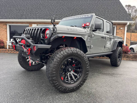 2021 Jeep Gladiator Willys