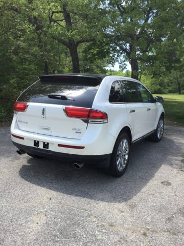 2011 Lincoln MKX