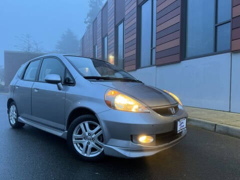 2008 Honda Fit for sale at DAILY DEALS AUTO SALES in Seattle WA