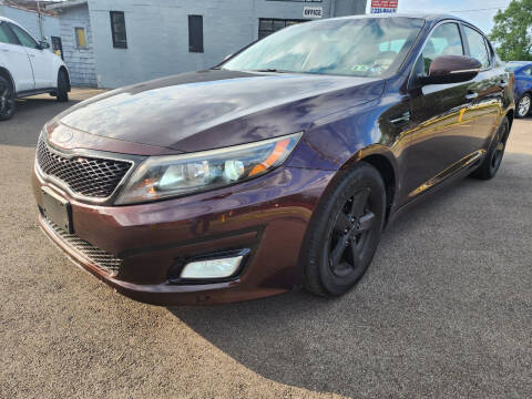 2014 Kia Optima for sale at Flex Auto Sales inc in Cleveland OH