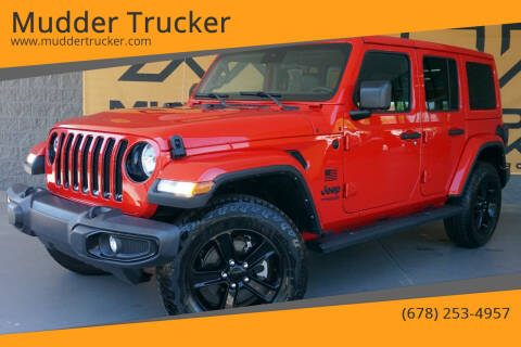 2021 Jeep Wrangler Unlimited for sale at Mudder Trucker in Conyers GA