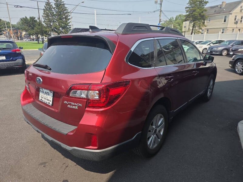 2017 Subaru Outback 2.5i Premium