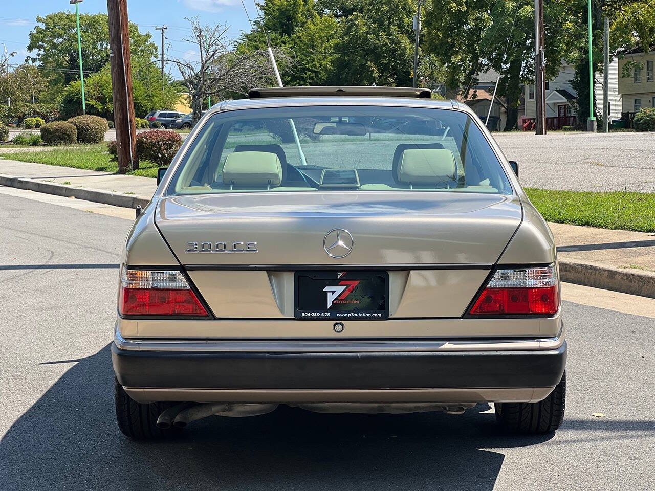 1993 Mercedes-Benz 300-Class for sale at P7 AUTO FIRM in Richmond, VA