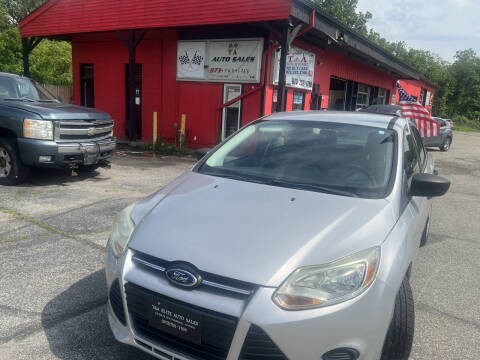 2014 Ford Focus S