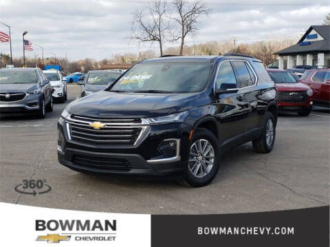 2022 Chevrolet Traverse for sale at Bowman Auto Center in Clarkston MI