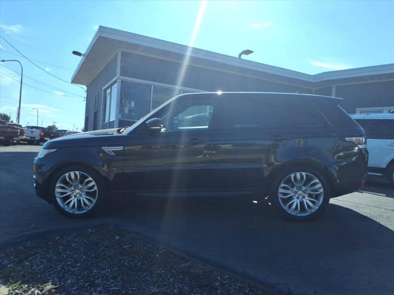 2016 Land Rover Range Rover Sport HSE Td6