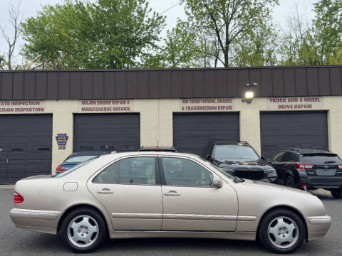 2001 Mercedes-Benz E-Class E 320