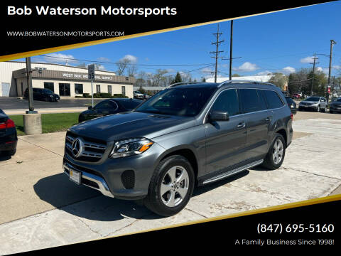 2017 Mercedes-Benz GLS for sale at Bob Waterson Motorsports in South Elgin IL