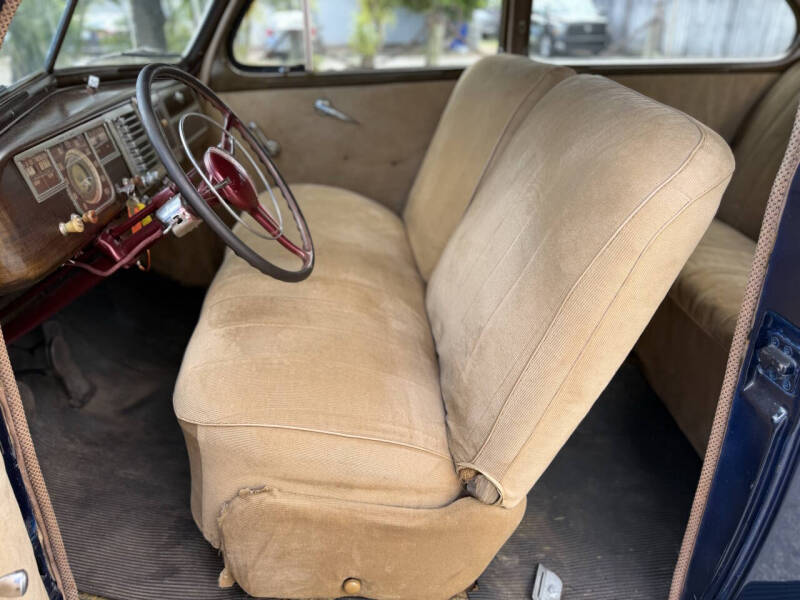 1940 Plymouth Deluxe