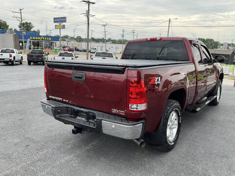 2013 GMC Sierra 1500 SLE
