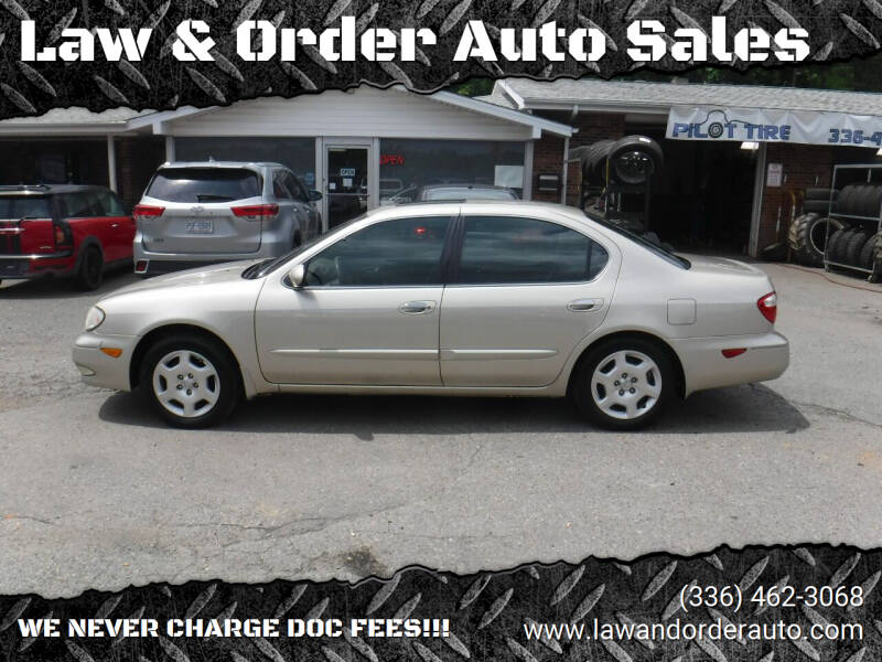 2001 Infiniti I30 Touring