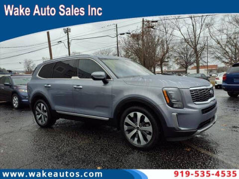 2020 Kia Telluride for sale at Wake Auto Sales Inc in Raleigh NC