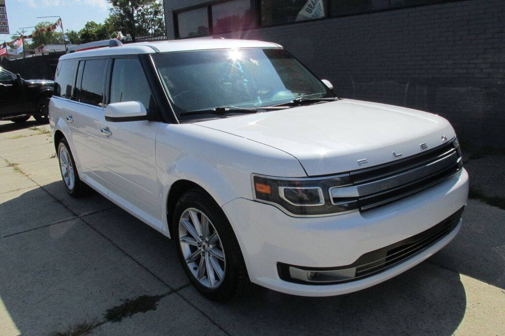 2017 Ford Flex for sale at United Car Company in Detroit, MI