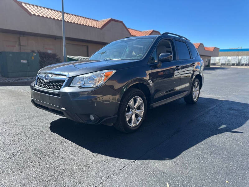 2015 Subaru Forester 2.5i Limited