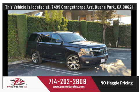 2016 Chevrolet Tahoe LT