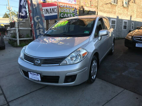 2009 Nissan Versa for sale at EL GHALY GROUP 1 Quality used vehicles in Jersey City NJ
