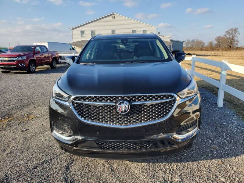 2019 Buick Enclave for sale at K & G Auto Sales Inc in Delta OH