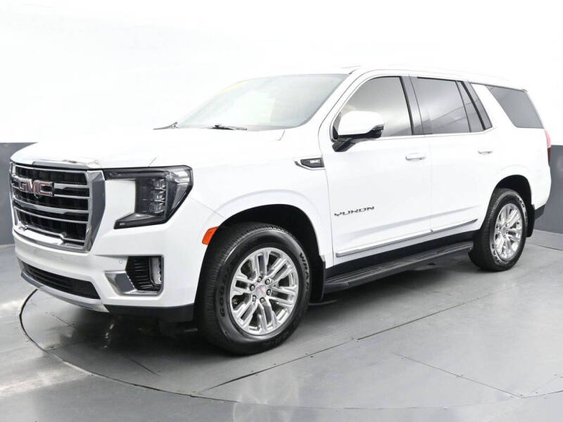 2021 GMC Yukon SLT