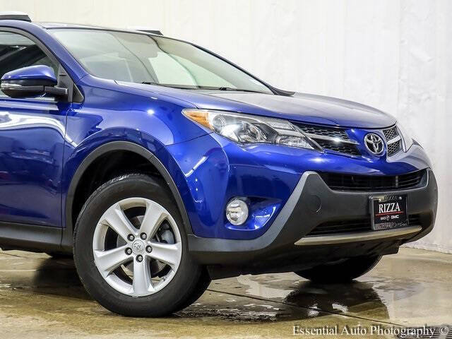 Used 2014 Toyota RAV4 XLE with VIN 2T3RFREV6EW218154 for sale in Tinley Park, IL