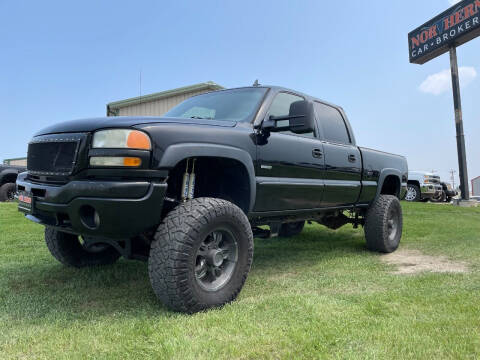 2006 GMC Sierra 2500HD for sale at Northern Car Brokers in Belle Fourche SD