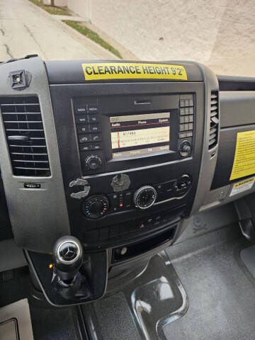 2018 Mercedes-Benz Sprinter 2500