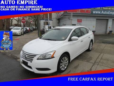 2015 Nissan Sentra for sale at Auto Empire in Brooklyn NY