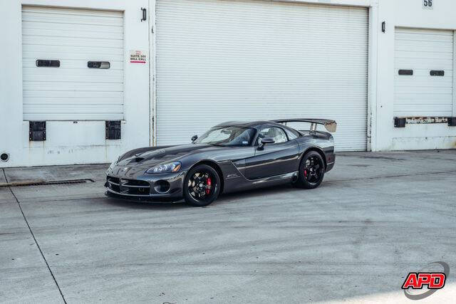 2009 Dodge Viper SRT 10