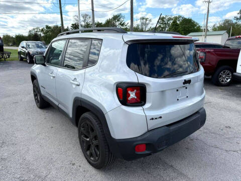 2017 Jeep Renegade Altitude