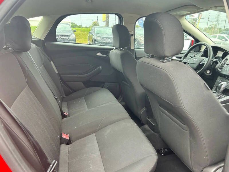 2015 Ford Focus SE