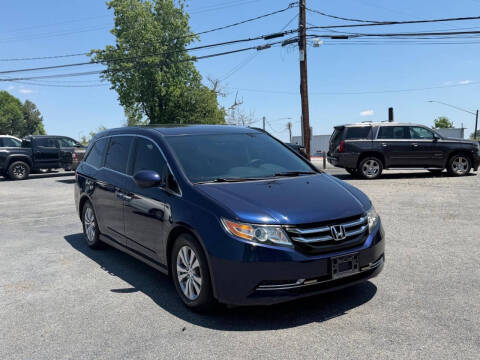 2017 Honda Odyssey EX