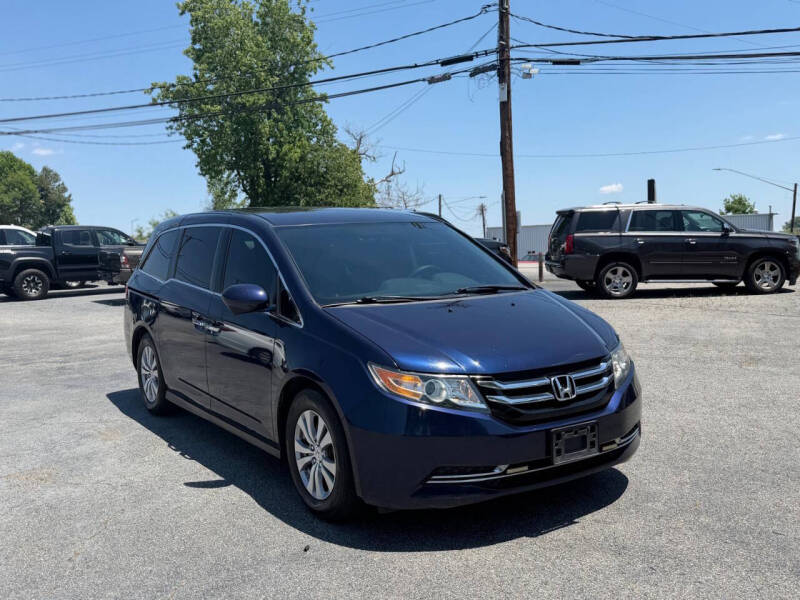 2017 Honda Odyssey EX