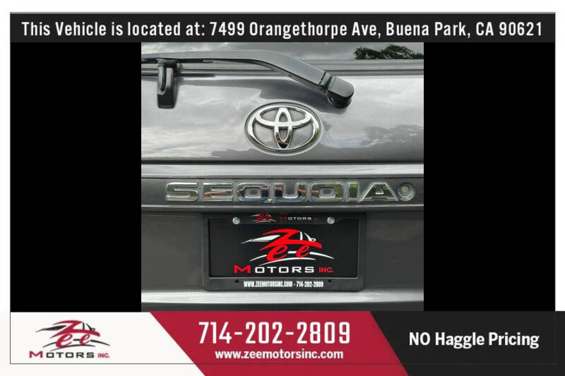 2015 Toyota Sequoia SR5