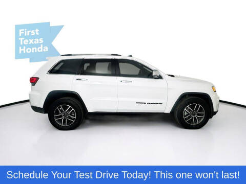 2020 Jeep Grand Cherokee Limited