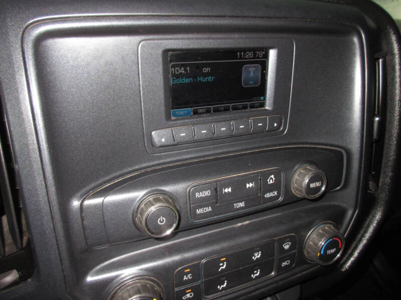 2017 Chevrolet Silverado 2500HD