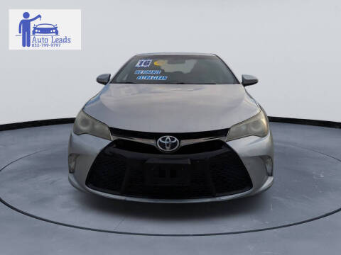 2016 Toyota Camry SE