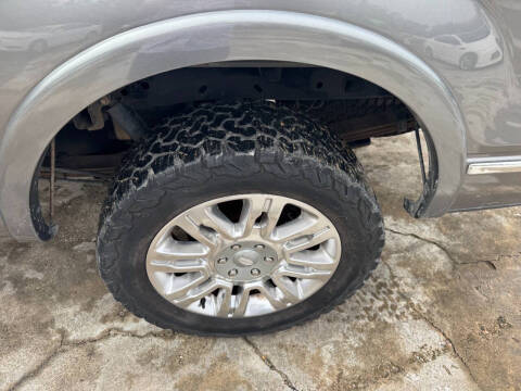 2010 Ford F-150 Platinum