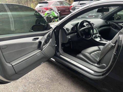 2004 Mercedes-Benz SL-Class SL 55 AMG