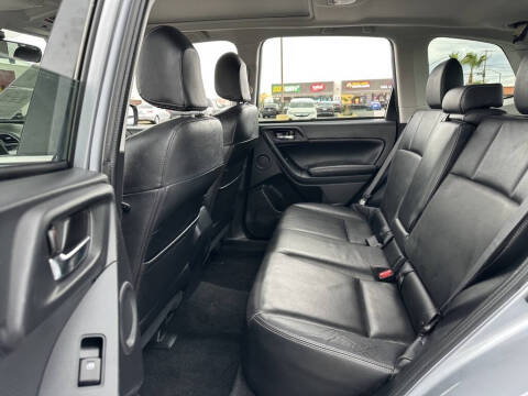 2016 Subaru Forester 2.5i Limited