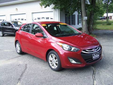 2014 Hyundai Elantra GT for sale at DUVAL AUTO SALES in Turner ME