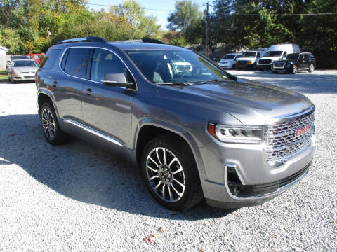 2020 GMC Acadia Denali