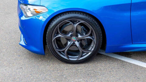 2018 Alfa Romeo Giulia Ti