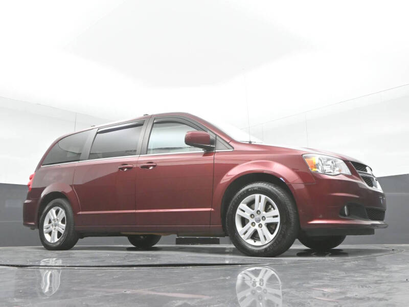 2018 Dodge Grand Caravan SXT
