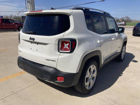 2017 Jeep Renegade Limited