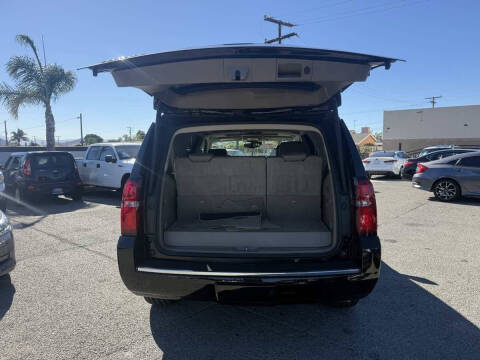 2016 Chevrolet Tahoe LTZ