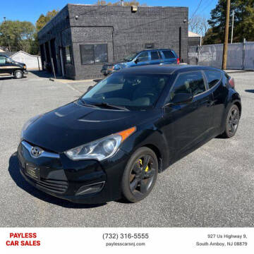 2012 Hyundai Veloster for sale at Drive One Way in South Amboy NJ