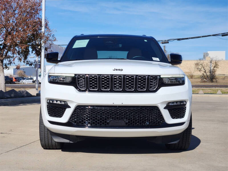 2025 Jeep Grand Cherokee Summit