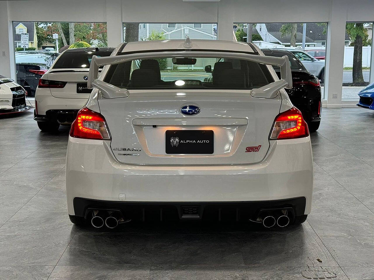 2020 Subaru WRX for sale at Alpha Auto Long Island in Westbury, NY