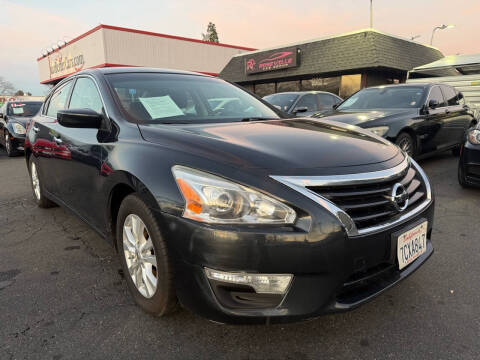 2014 Nissan Altima for sale at Roseville Car Group in Roseville CA